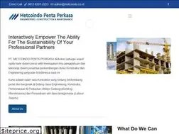 Sites similar to metcoindo.co.id