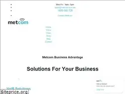 Sites similar to metcom.com.au