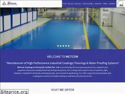 Sites similar to metconcoatings.com