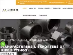 Sites similar to metcoresteel.com