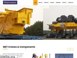 Sites similar to metcranes.com