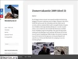 Sites similar to metdehond.nl