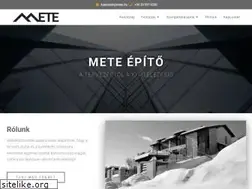 Sites similar to mete.hu