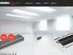 Sites similar to metec-ag.de