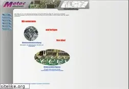 Sites similar to metec-ce.de