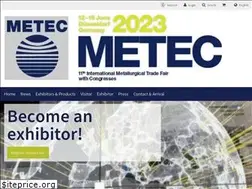 Sites similar to metec-tradefair.com