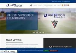 Sites similar to metecno.es