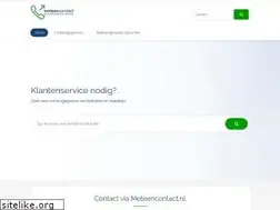 Sites similar to meteencontact.nl
