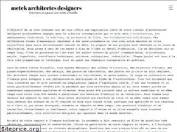 Sites similar to metek-architecture.com