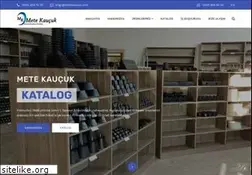 Sites similar to metekaucuk.com