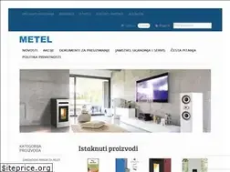 Sites similar to metel.hr