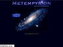 Sites similar to metempyrion.org