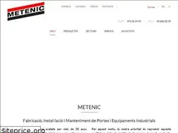 Sites similar to metenic.com