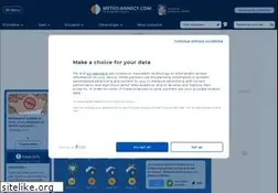 Sites similar to meteo-annecy.com