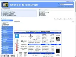 Sites similar to meteo-bleiswijk.nl