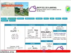 Sites similar to meteo-bovelles.org