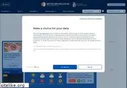 Sites similar to meteo-bruxelles.be