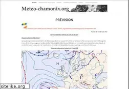 Sites similar to meteo-chamonix.org