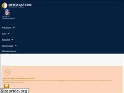 Sites similar to meteo-gap.com