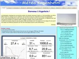 Sites similar to meteo-kogenheim.fr