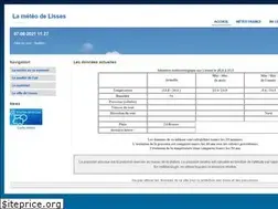 Sites similar to meteo-lisses.fr