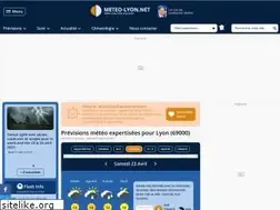Sites similar to meteo-lyon.net