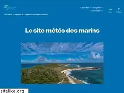 Sites similar to meteo-marine.com