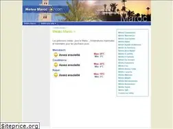 Sites similar to meteo-maroc.com