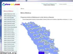 Sites similar to meteo-md.com
