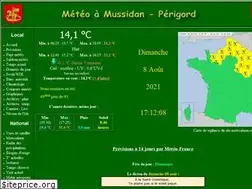 Sites similar to meteo-mussidan.fr