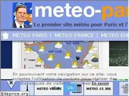 Sites similar to meteo-paris.net