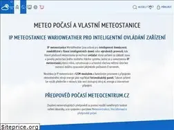 Sites similar to meteo-pocasi.cz