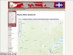 Sites similar to meteo-quebec.net