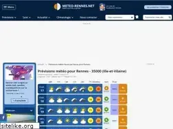 Sites similar to meteo-rennes.net