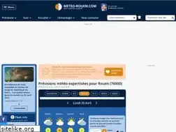 Sites similar to meteo-rouen.com