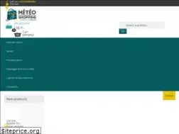 Sites similar to meteo-shopping.fr