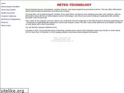 Sites similar to meteo-technology.com
