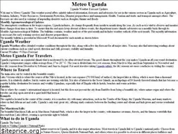 Sites similar to meteo-uganda.net