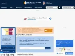 Sites similar to meteo-villes.com
