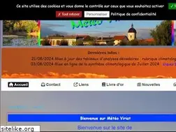 Sites similar to meteo-viriat.fr