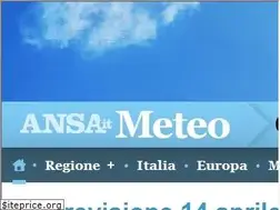 Sites similar to meteo.ansa.it