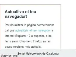 Sites similar to meteo.cat
