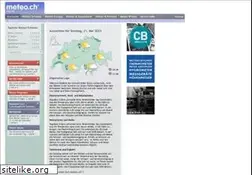 Sites similar to meteo.ch