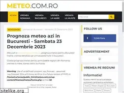 Sites similar to meteo.com.ro