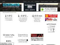 Sites similar to meteo.deroweb.com.ar
