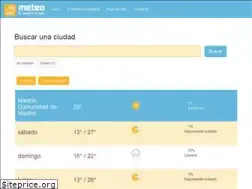 Sites similar to meteo.es