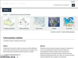 Sites similar to meteo.gc.ca