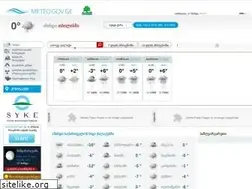 Sites similar to meteo.gov.ge