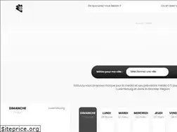 Sites similar to meteo.luxweb.com