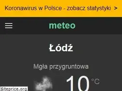 Sites similar to meteo.org.pl